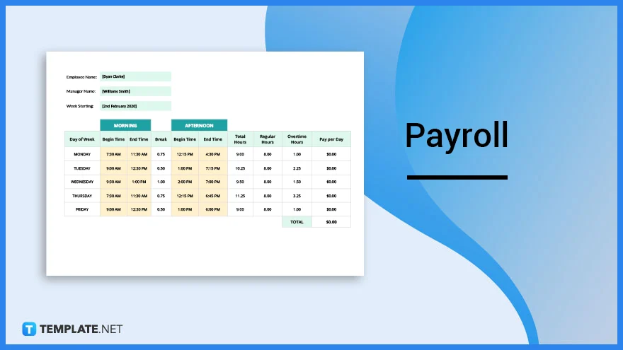 Payroll services