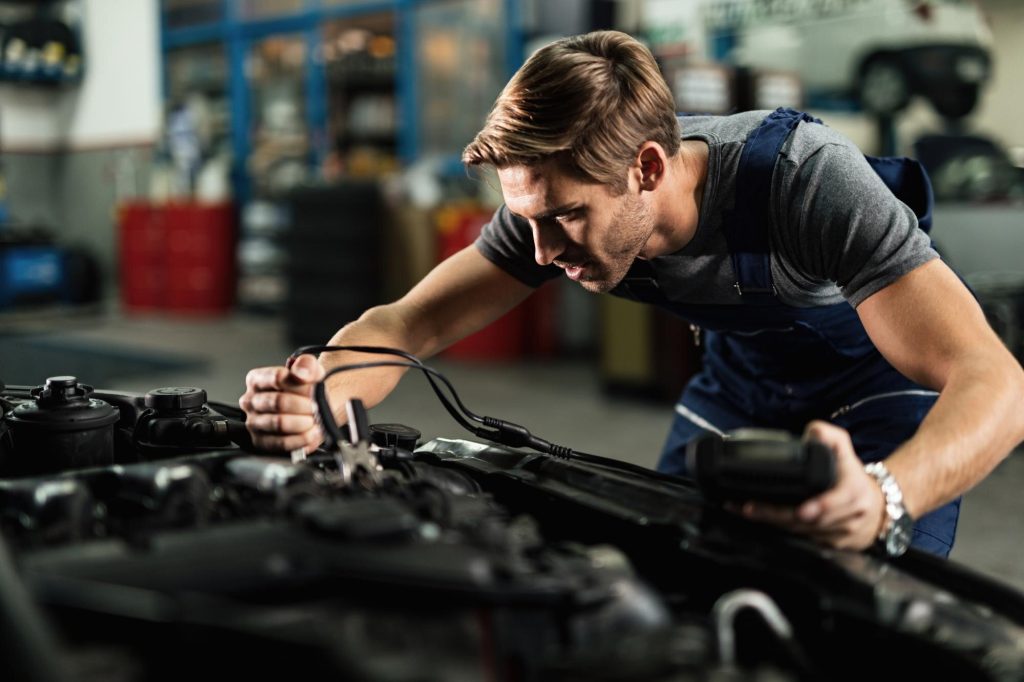 Restore dead car battery