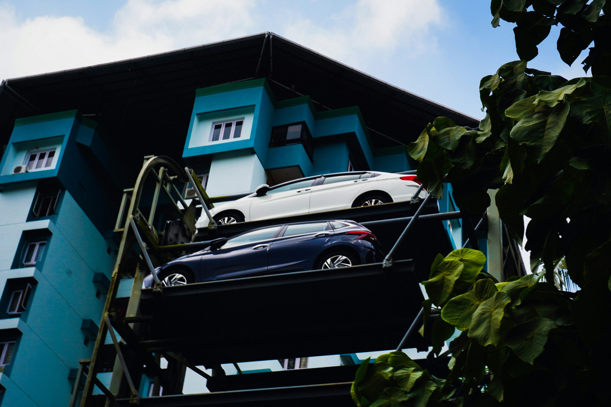 Parking lift